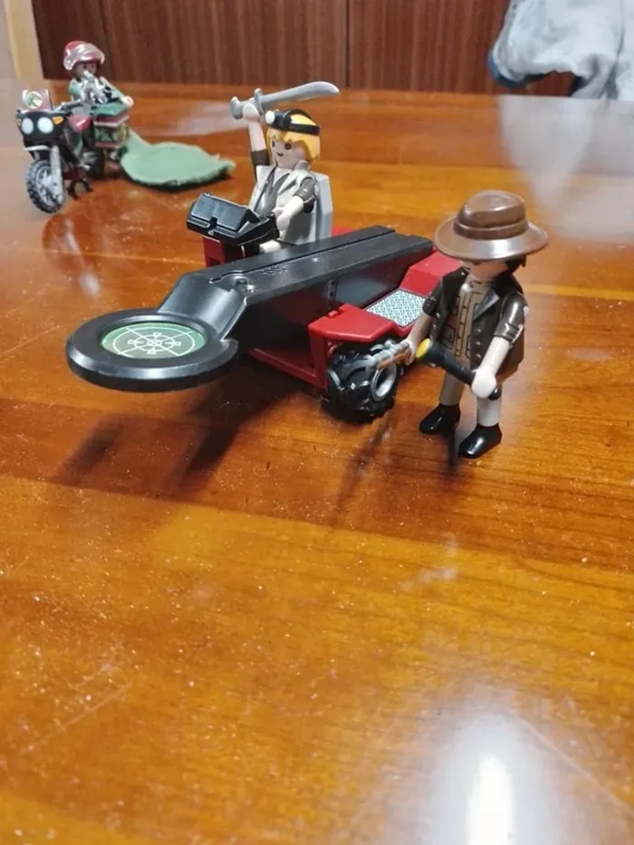 Maxi lot #Playmobil les explorateurs - photo numéro 9