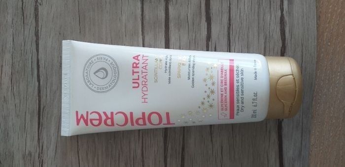 Topicrem ultra hydratant scintillant 200ml - photo numéro 5