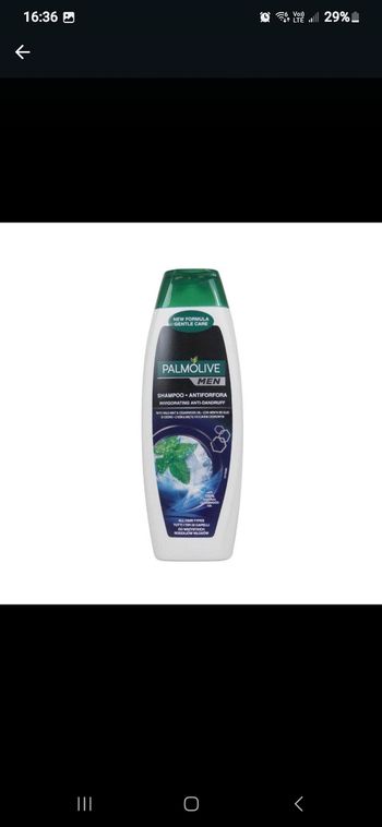 Gel douche palmolive  250ml