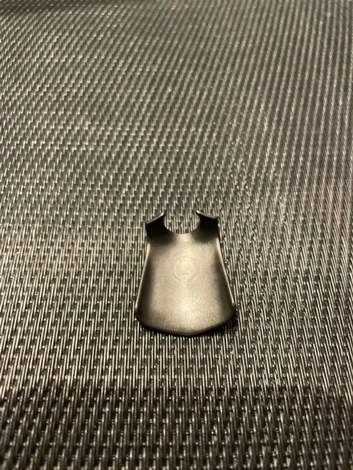 Playmobil plastron armure gris anthracite foncé chevalier moyen âge château citadelle forteresse - photo numéro 3