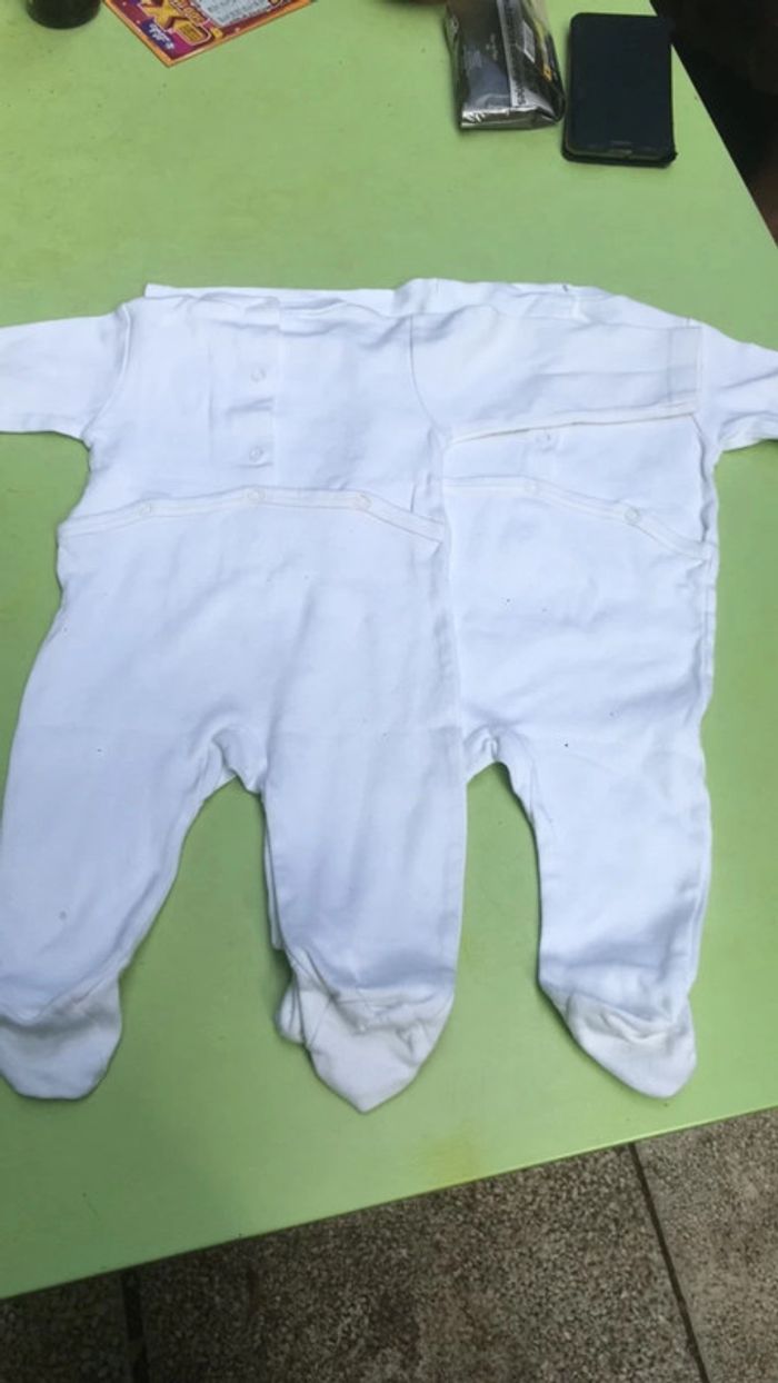Lot de 2 pyjamas - photo numéro 5