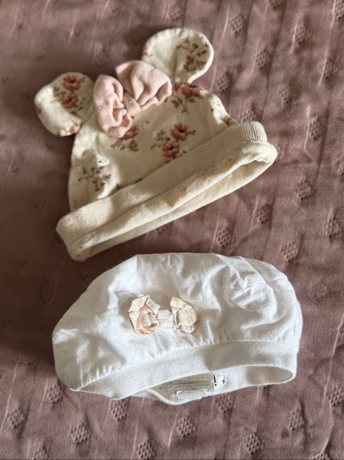 Lot turban bonnet … - photo numéro 2