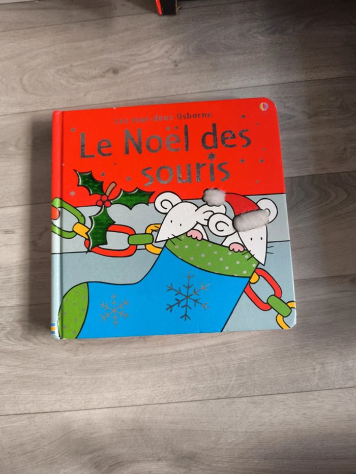 Livre le Noël des souris