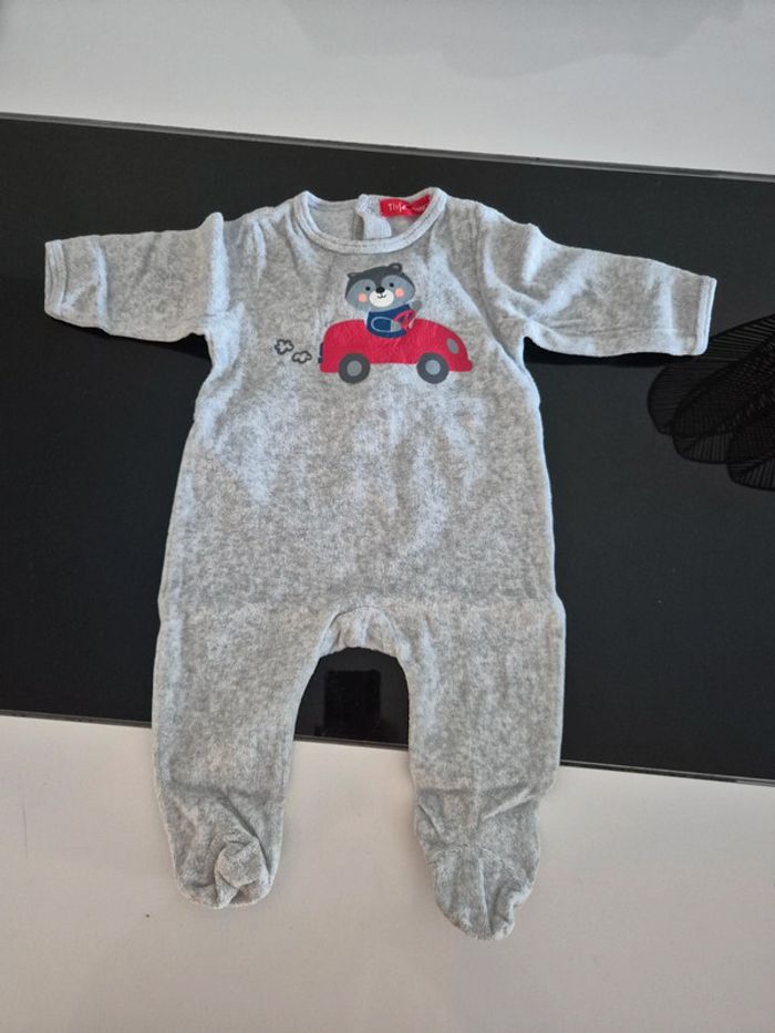 Lot de 2 pyjamas 3 mois - photo numéro 5