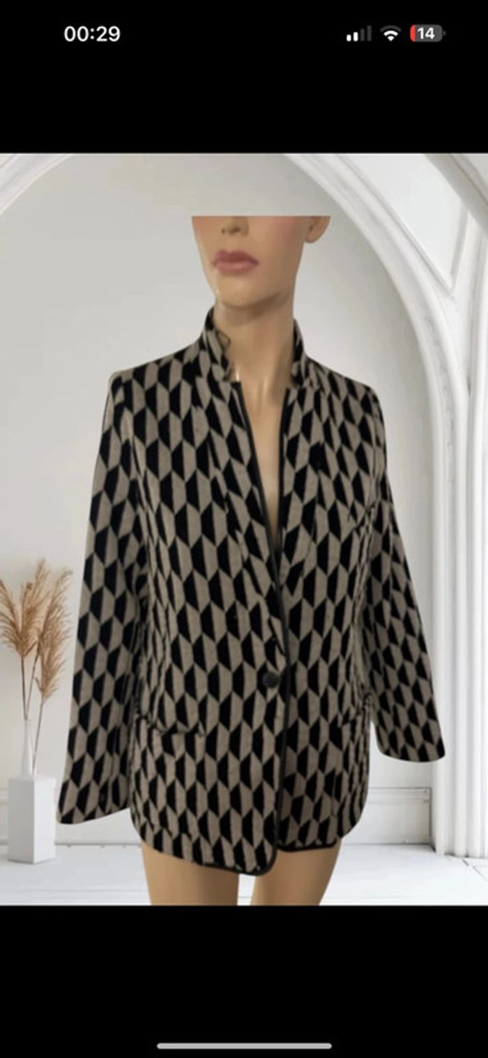 Gilet en laine vierge Forte Forte - T. M - Comme neuf