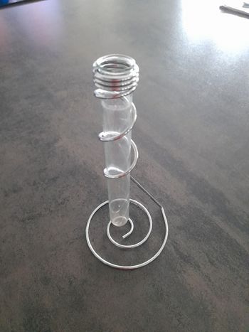 Tube en verre