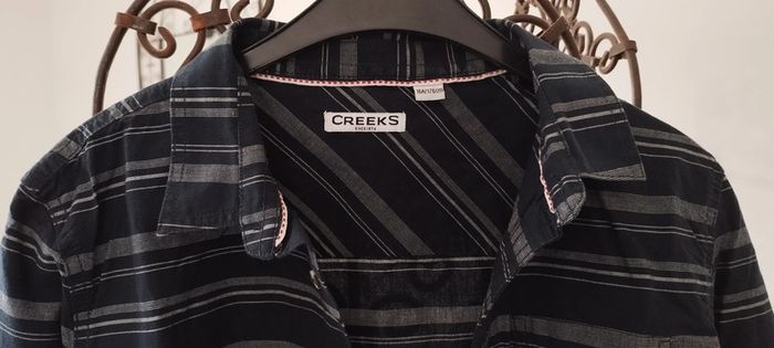 Chemise manches longues Creeks. Taille 16 ans. Neuve. - photo numéro 4