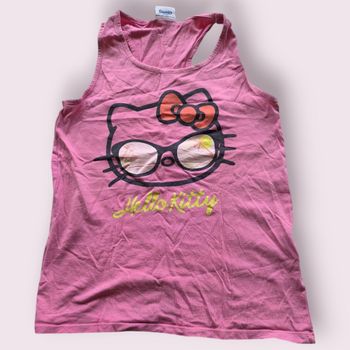 Débardeur 12 ans Hello Kitty