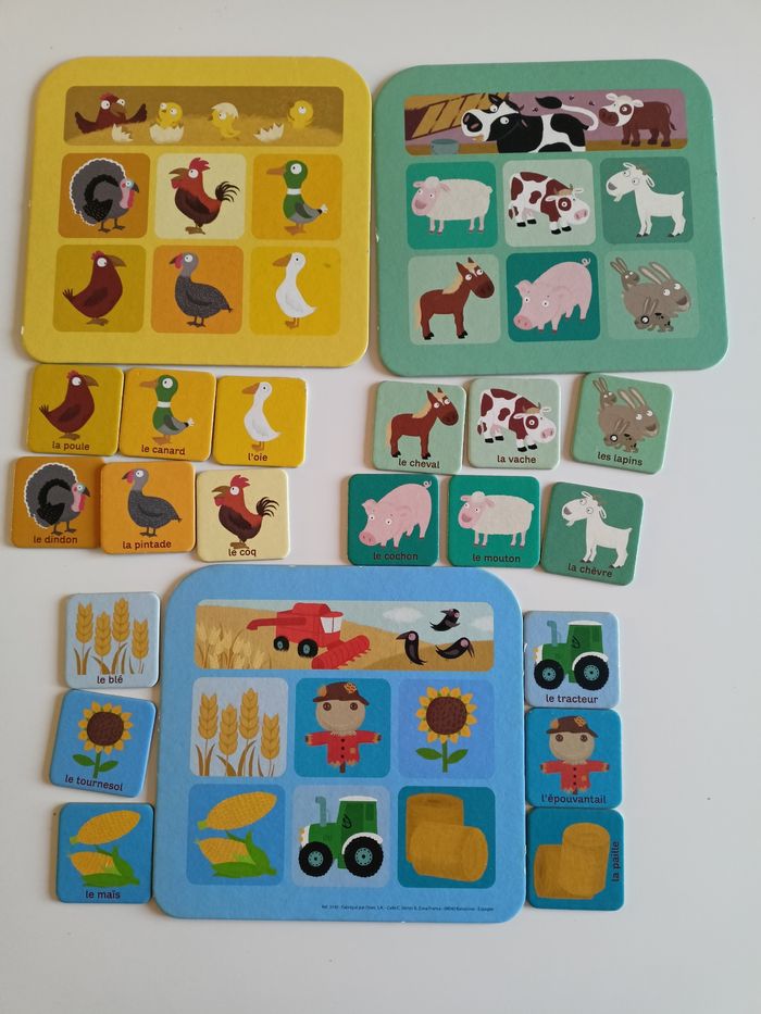 Loto de la ferme Nathan complet - photo numéro 4