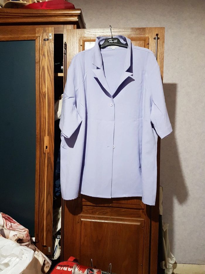 Chemisier T60 Bleu Bonheur