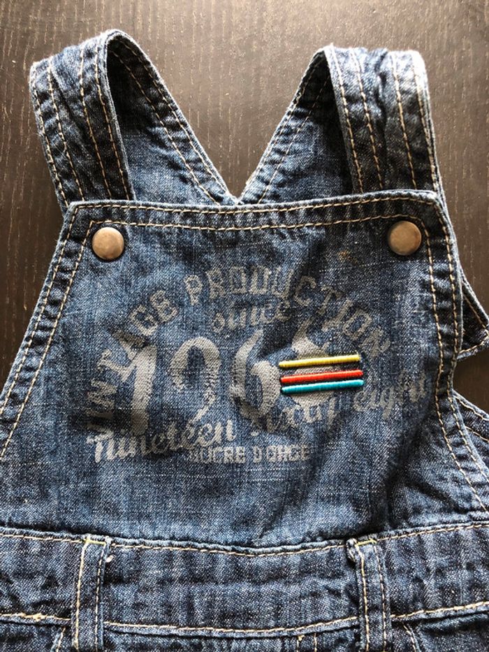 Salopette jean 12m - photo numéro 2