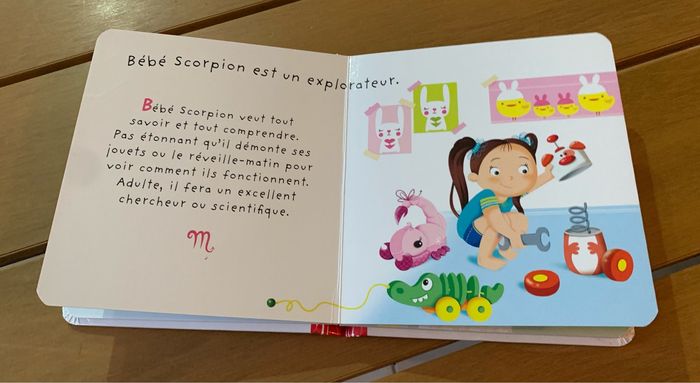 Livre Astro bébé - photo numéro 4