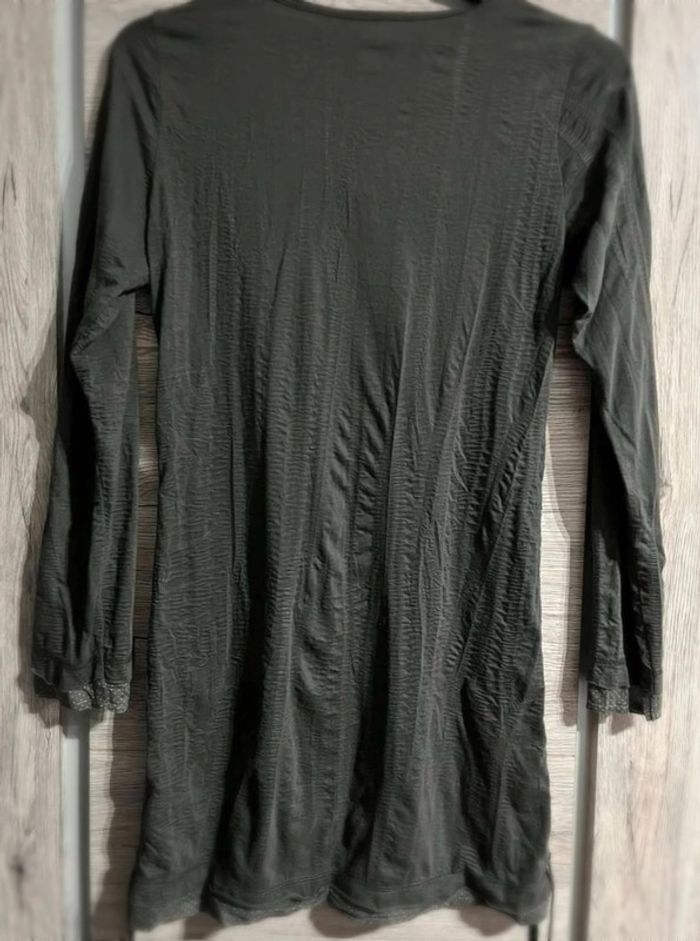 Robe  femme  marque IKKS M 38  grise - photo numéro 4