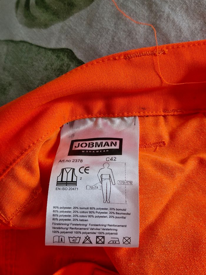 Pantalon de travail homme - photo numéro 3
