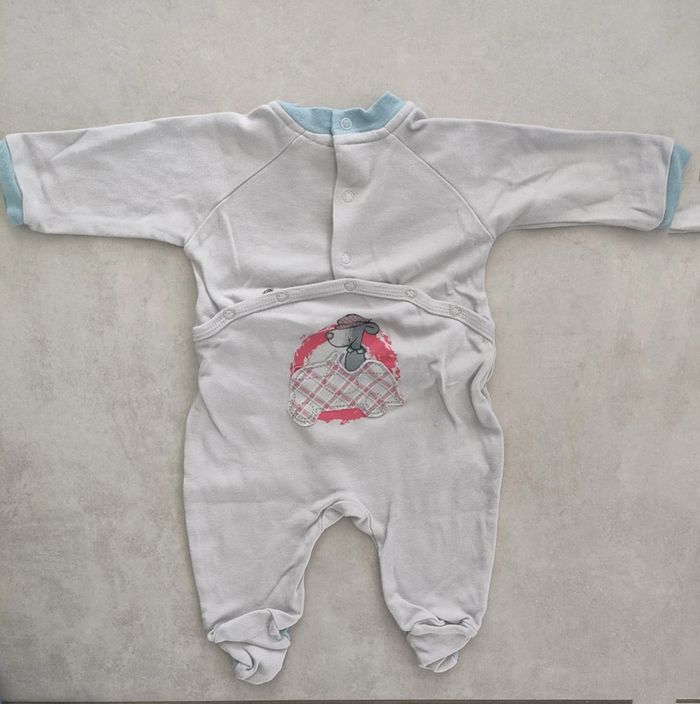 Lot de 4 pyjamas garçon - 3 mois - photo numéro 8