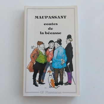 Livre - Contes de la Bécasse