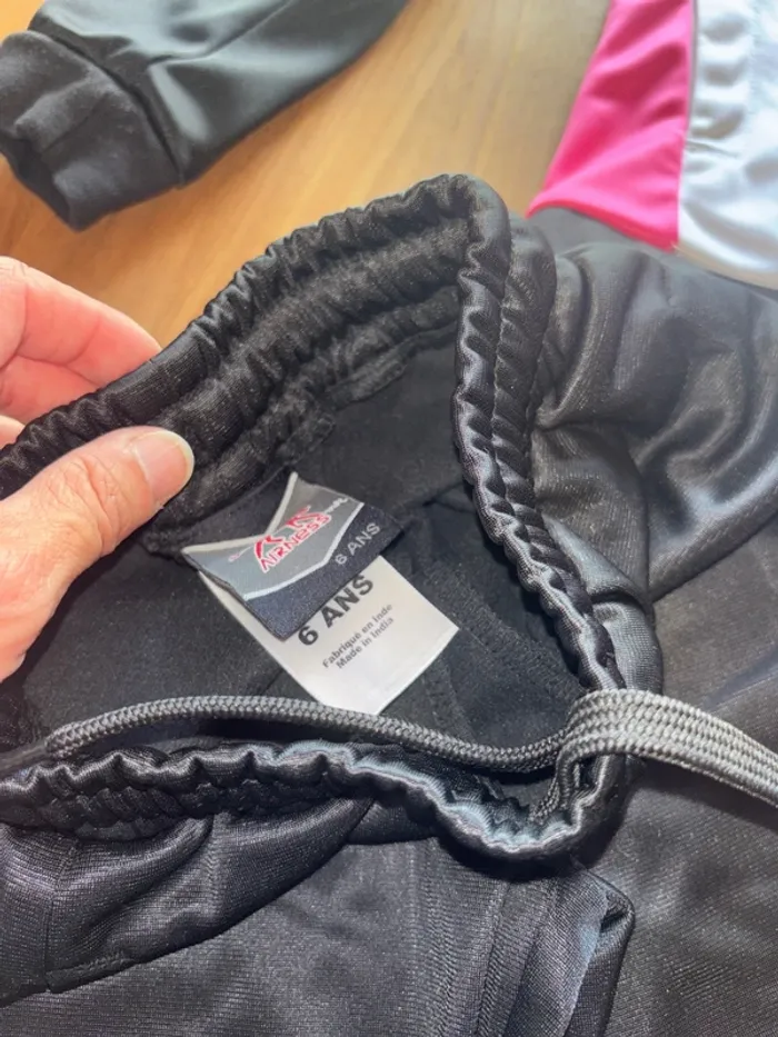 Ensemble jogging airness 6 ans fille - photo numéro 4