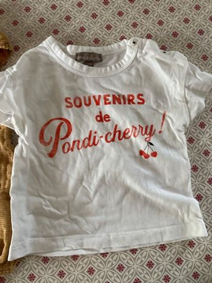 Lot vêtements bébé fille 12m - photo numéro 3