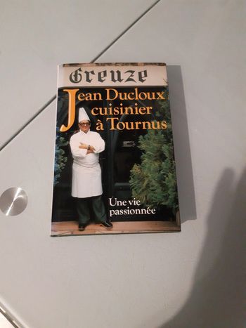 Jean Ducloux cuisinier à Tournus
