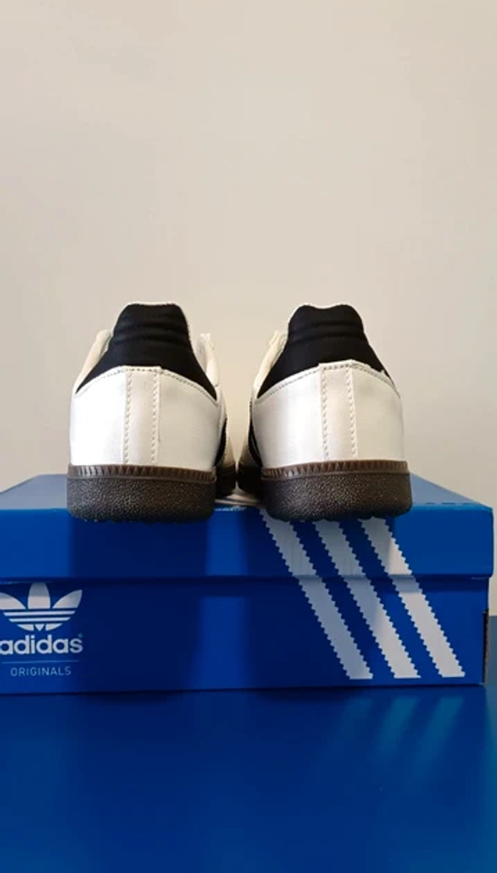 Adidas Samba Blanc 40 - photo numéro 4