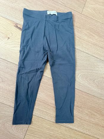 Legging 3/4 Okaidi gris en 12ans