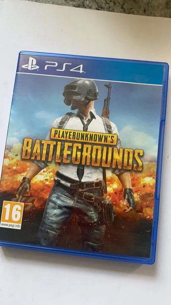 battle grounds ps4