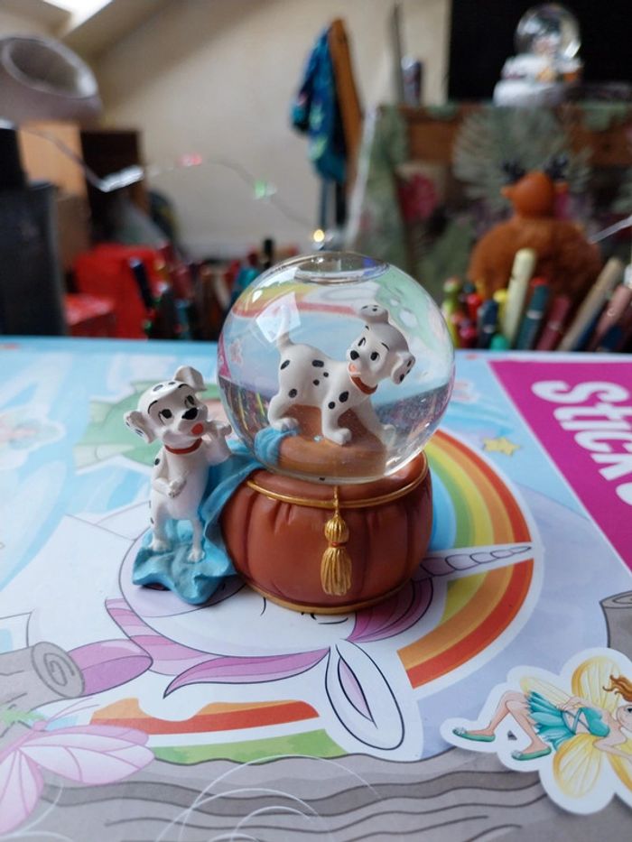 Snowglobe disney les 101 dalmatiens