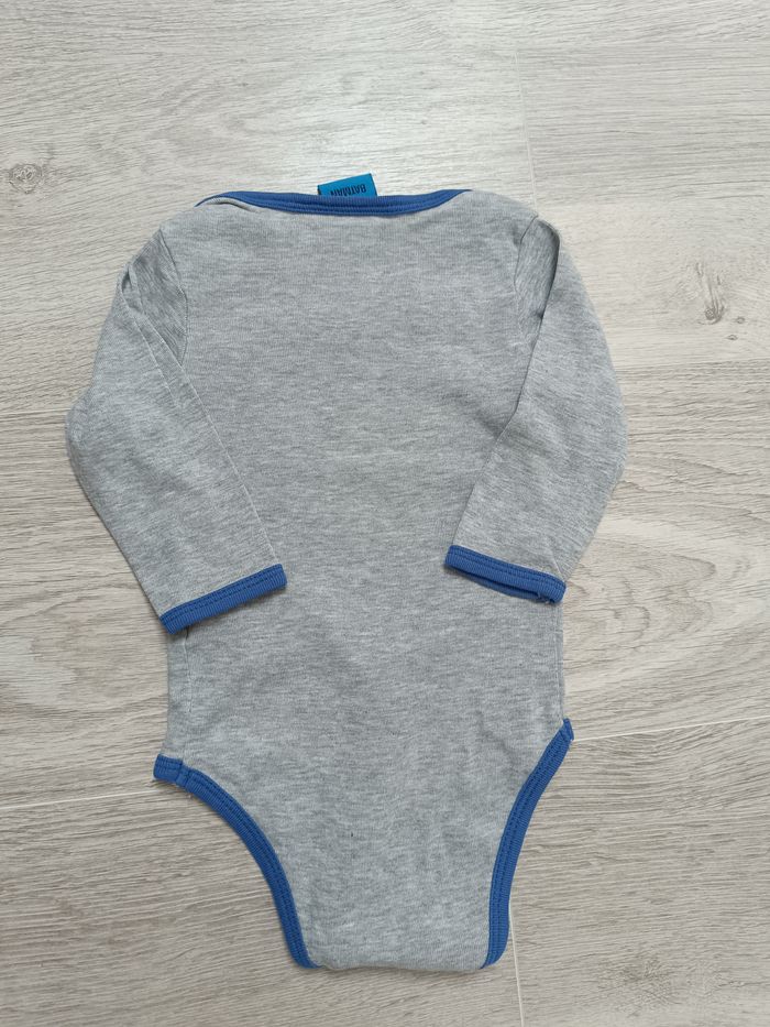Body manches longues Batman 9 mois - photo numéro 5