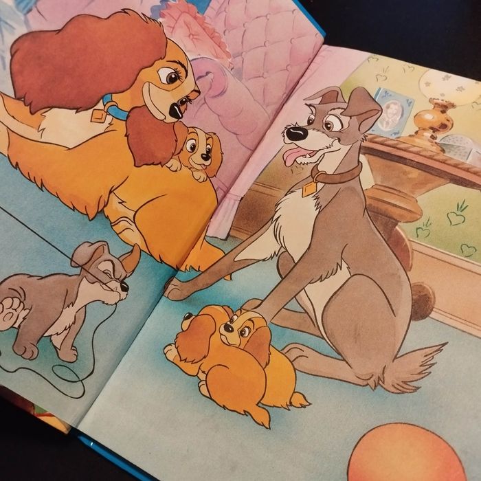 Livre enfant Disney Club du livre la belle et le clochard - photo numéro 4