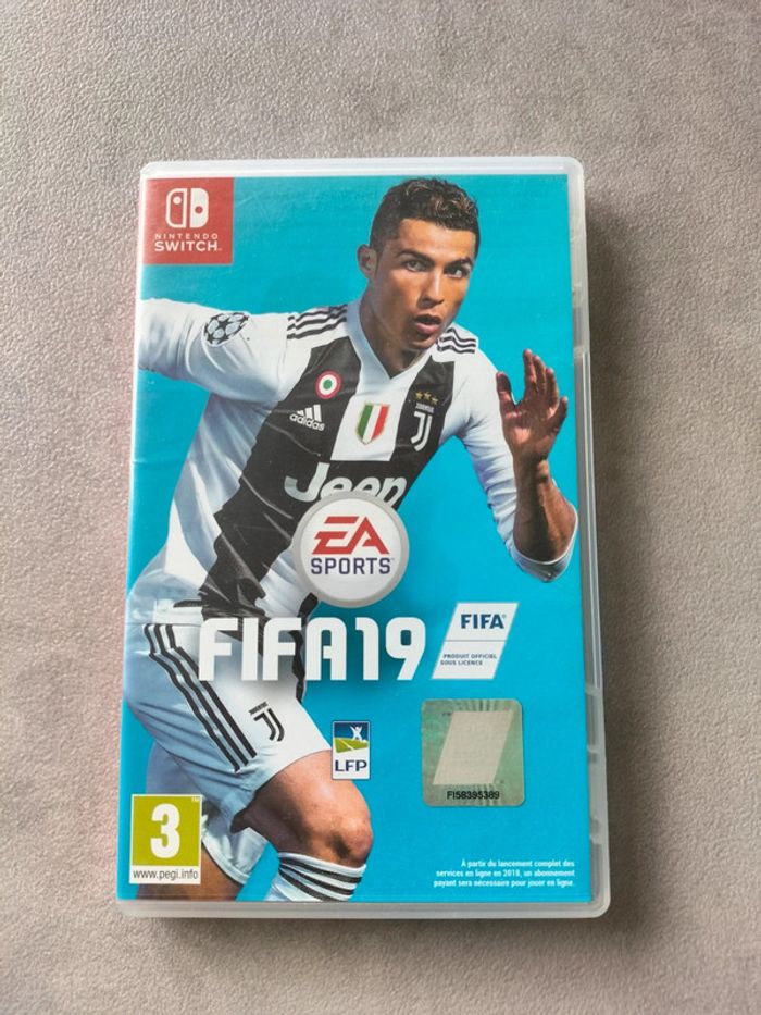 Jeu Switch – FIFA 19