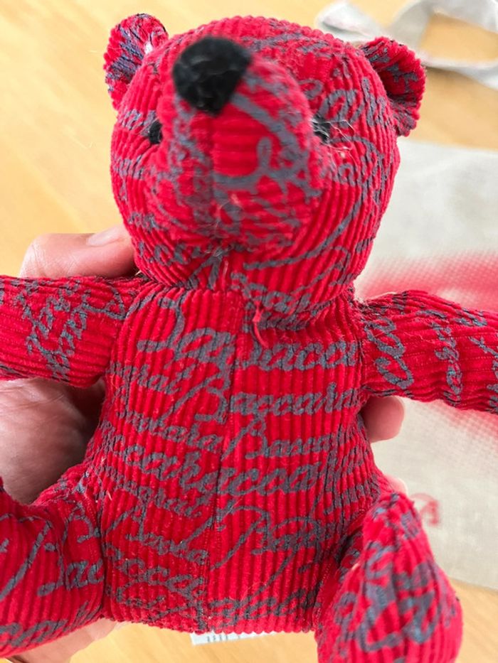 Tote bag et peluche baccarat - photo numéro 3