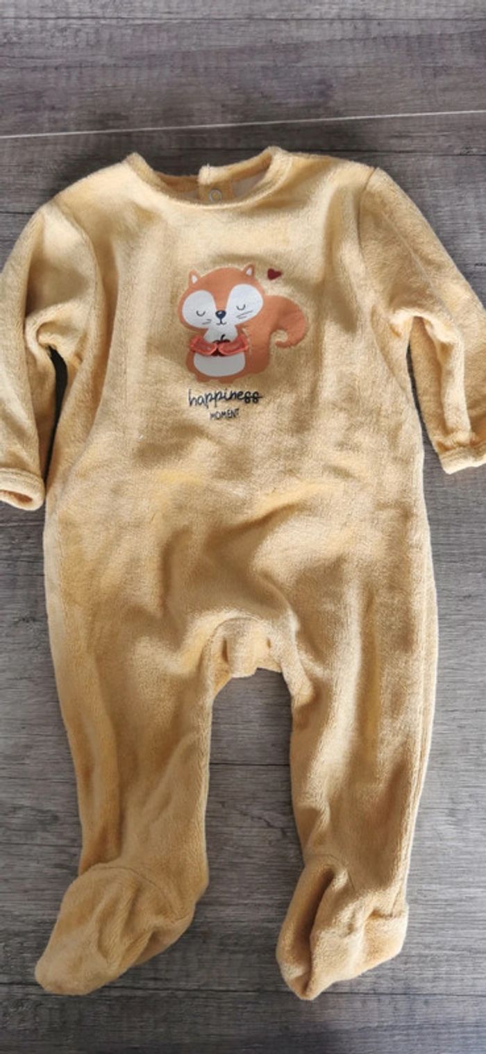 Pyjama bébé hiver - photo numéro 3