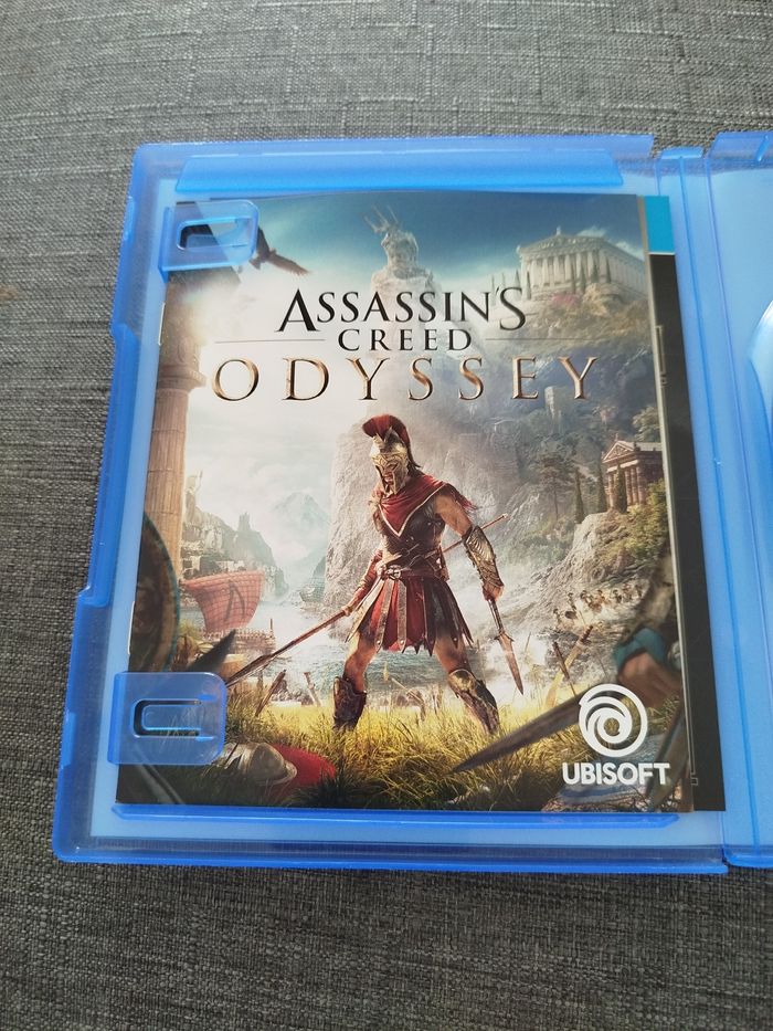 Assassins creed Odyssée ps4 - photo numéro 2