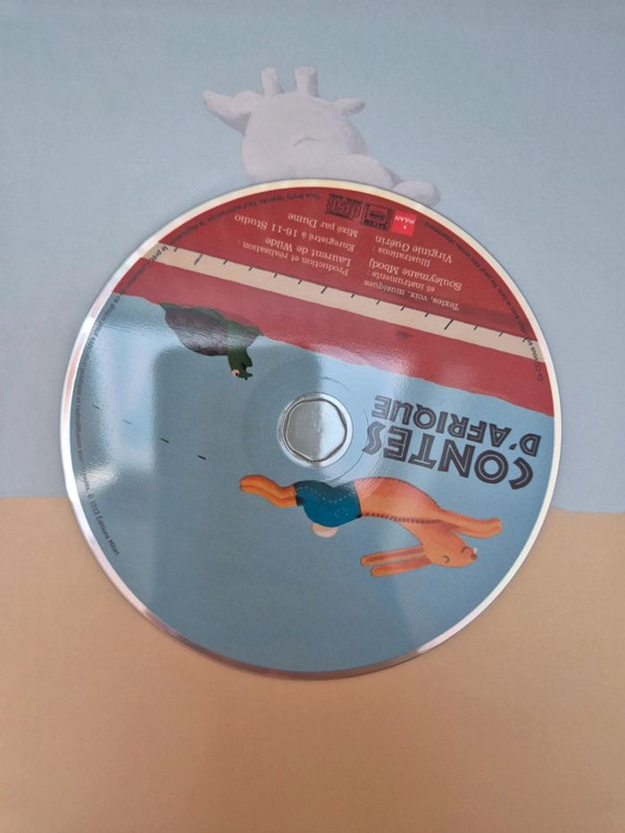 Livre CD Contes d'Afrique - photo numéro 2