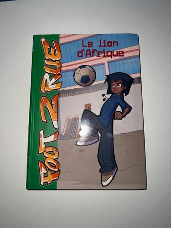 Livre Foot 2 Rue le lion d’Afrique