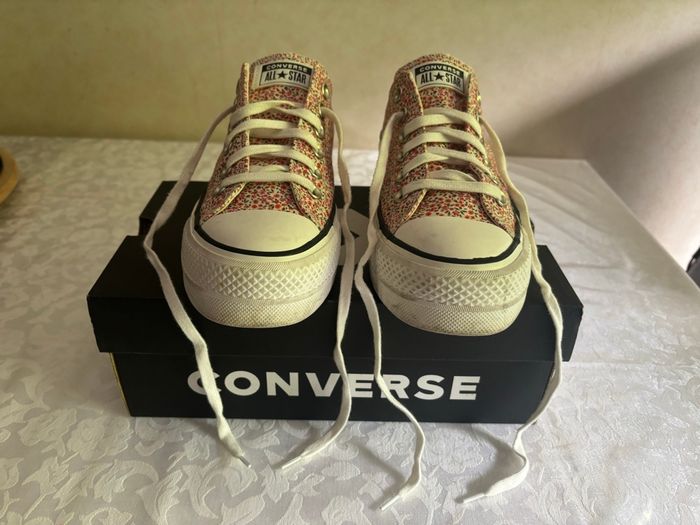 Converse Plateforme Fleurie - photo numéro 2