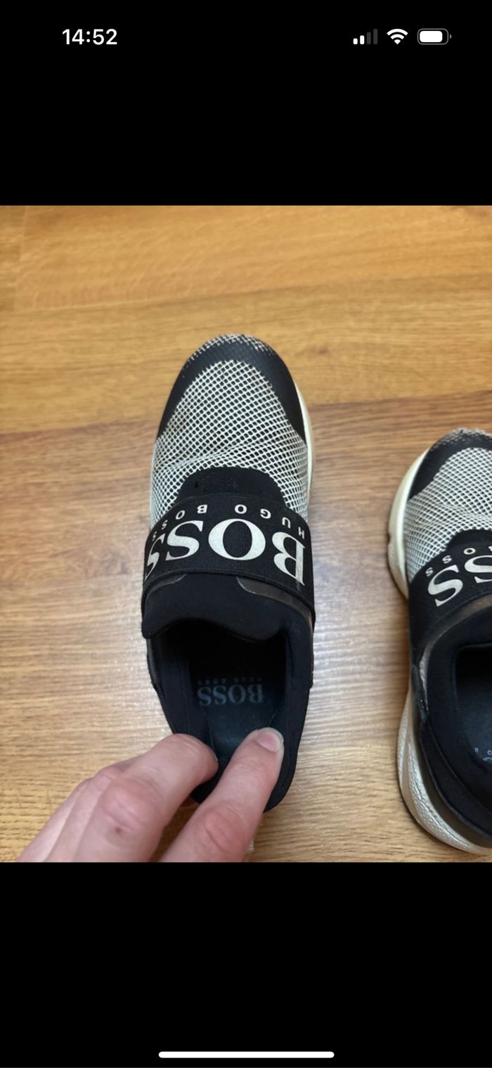 Basket sans lacet garçon Hugo boss 28 - photo numéro 6