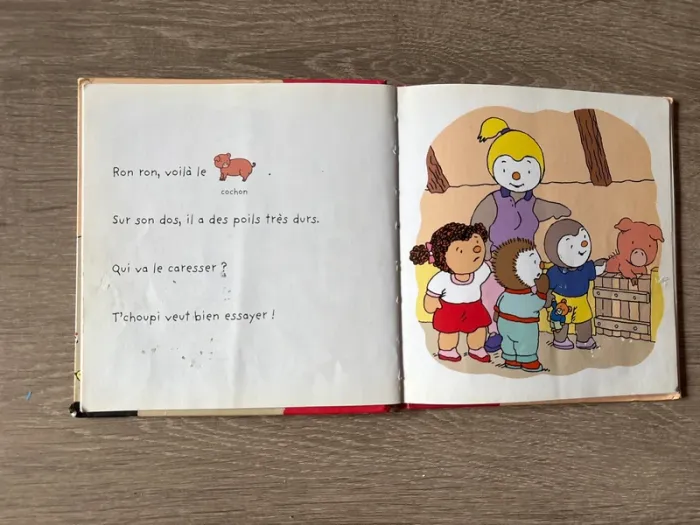 T'Choupi à la ferme : un livre avec des images pour lire avec son papa et sa maman - photo numéro 3