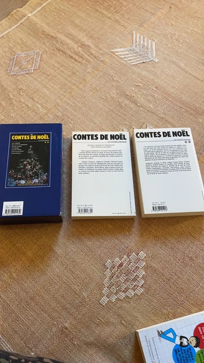 Coffret contes de noël - photo numéro 2