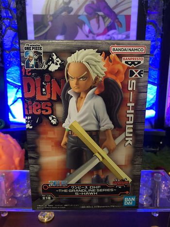 One piece - The grandline series S-Hawk