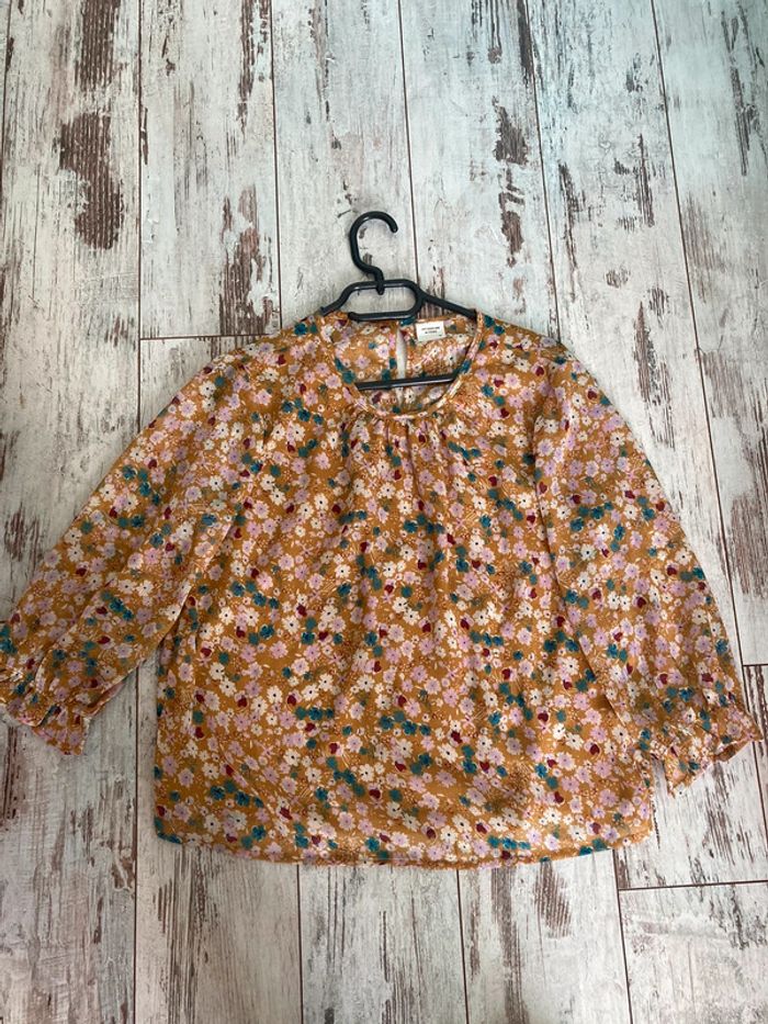 Blouse femme fleurie - photo numéro 3