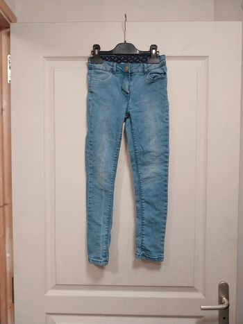 Pantalon en jean fille 8 ans orchestra