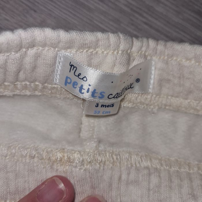 Lot de 2 pantalons joggings cœur 3 mois - photo numéro 8