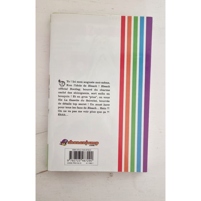 Livre/Bootleg Bleach : official bootleg Tite Kubo TBE - photo numéro 2