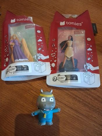 Lot 3 tonies réservé