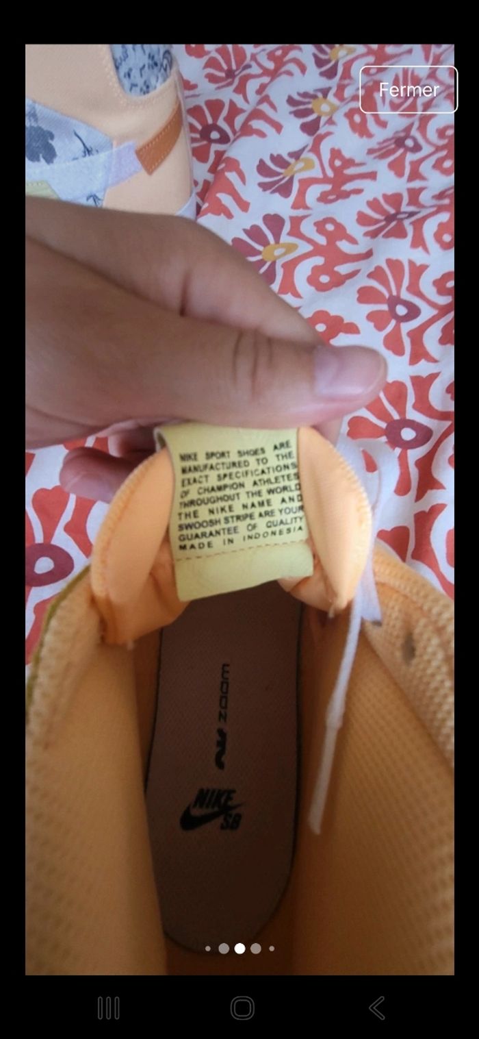 Basket nike - photo numéro 4