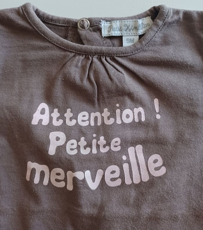 Tee-shirt 9 mois - photo numéro 3