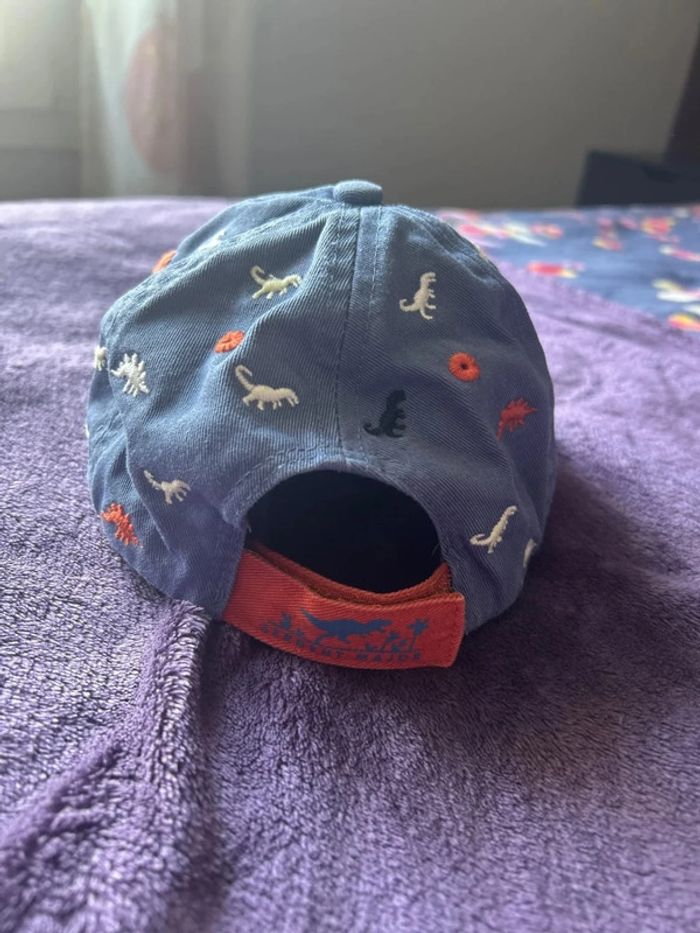 Casquette dinosaures enfant taille 1 - 51 cm sergent major - photo numéro 6