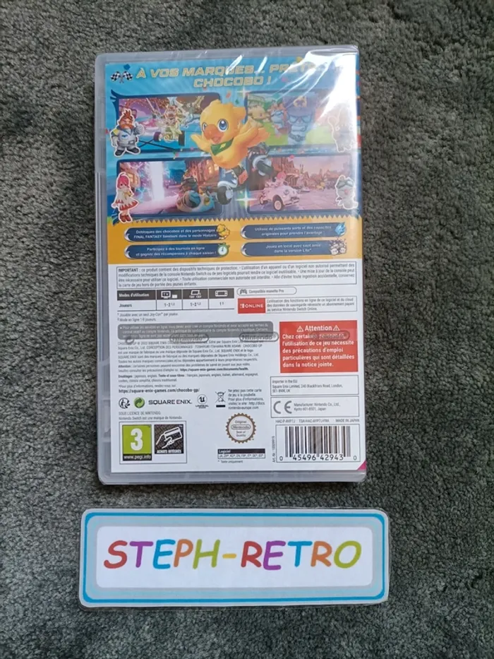 Chocobo gp neuf ! - photo numéro 2