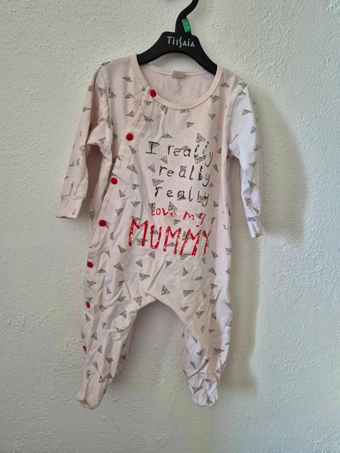 Pyjama taille 12 mois